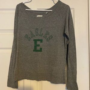 Eastern eagles long sleeve shirt